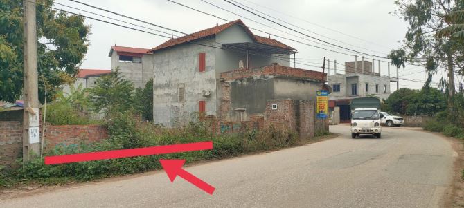 Bán lô đất Mặt Đường Nhựa Kinh Doanh 307m2. Giá 11tr/m2. tại Lập Trí,xã Minh Trí.