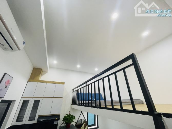 Cho Thuê CCMN Ngõ 421 Xuân Đỉnh Tây Hồ 30m2 Studio Gác Xép Full Nội Thất Thang Máy