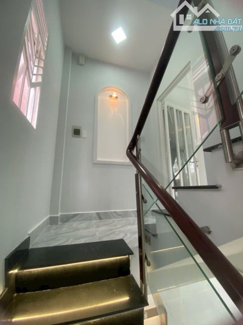 Quận 11: (7 tỷ990 ) nhà bán hẻm xe tải 8m đường Bình Thới, P11, Q11-40m2-4 tầng-