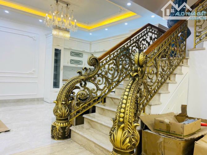Bán nhà mặt ngõ 2 ô tô tránh nhau đường Lạch Tray, 81m2*4 tầng m, mt 5,5m siêu đẹp - 1