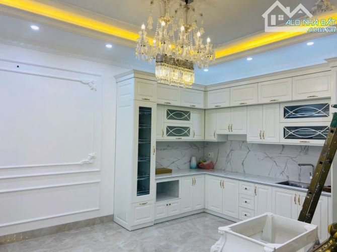 Bán nhà mặt ngõ 2 ô tô tránh nhau đường Lạch Tray, 81m2*4 tầng m, mt 5,5m siêu đẹp - 2