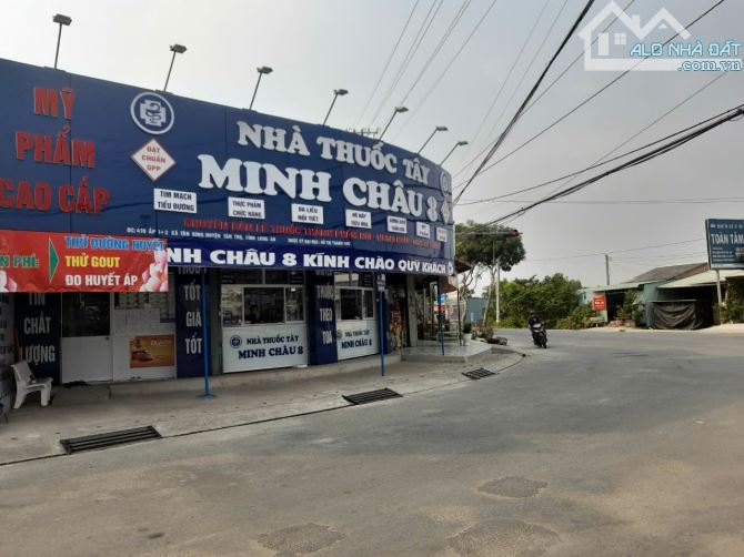 Quá đẹp, 205m2 đất thổ mặt tiền tỉnh lộ 832, Tân Trụ, 1.65 tỷ - 3