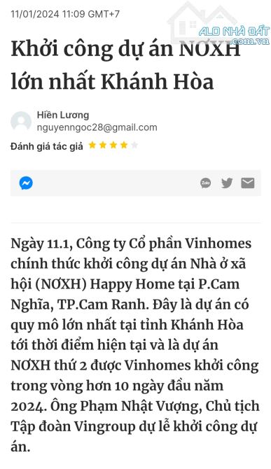 Bán Đất khu bàn cờ Nghĩa Phú, Cam Nghĩa, Cam Ranh, Khánh Hòa. - 3