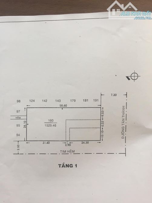 Bán Nhà góc 2 Mặt Tiền Tân Thành. Gần Âu Cơ, Quận Tân Phú ( 26x43m) Hầm 9 Tầng XD mới - 3