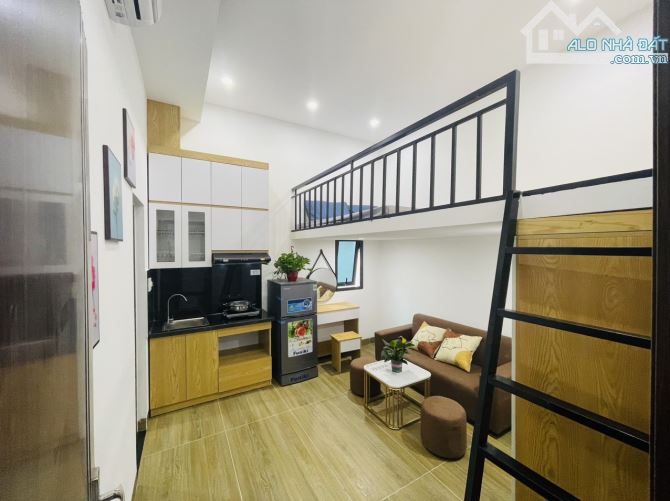 Cho Thuê CCMN Ngõ 421 Xuân Đỉnh Tây Hồ 30m2 Studio Gác Xép Full Nội Thất Thang Máy - 7