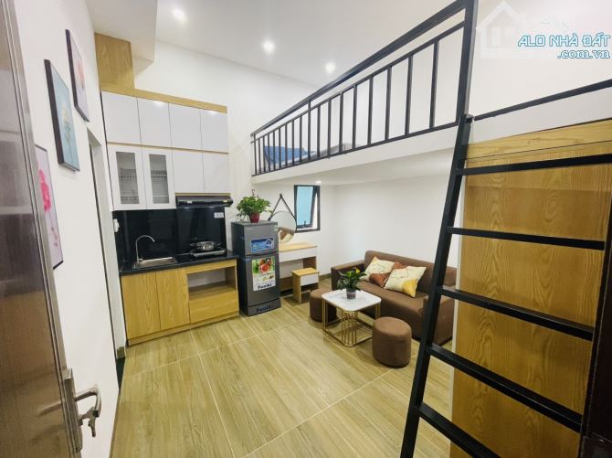 Cho Thuê CCMN Ngõ 421 Xuân Đỉnh Tây Hồ 30m2 Studio Gác Xép Full Nội Thất Thang Máy - 8