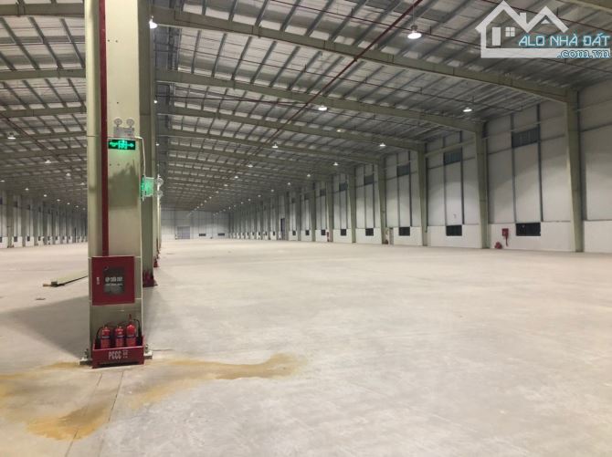 Cho thuê 26.000m2 nhà xưởng  tại cụm công nghiệp Ngọc Long, Yên Mỹ, Hưng Yên