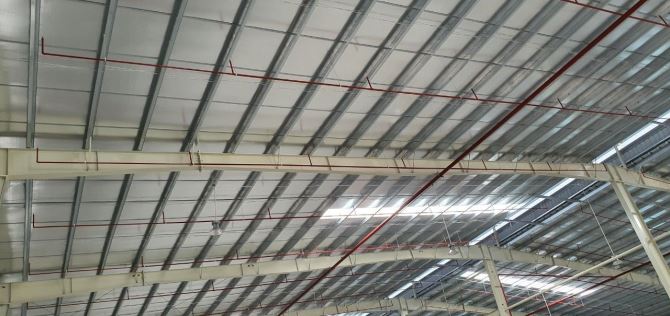 Cho thuê kho xưởng 3000m2 -30.000m2 Cụm CN  Yên Mỹ , Hưng Yên. - 1