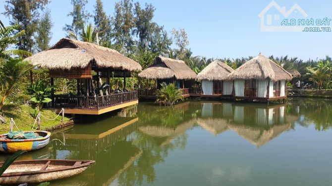 BÁN RESORT NGHỈ DƯỠNG CAO CẤP 4SAO HỘI AN DT GẦN 6000M2 DÒNG TIỀN 200 TRIỆU THÁNGCHỈ45 TỶ - 1