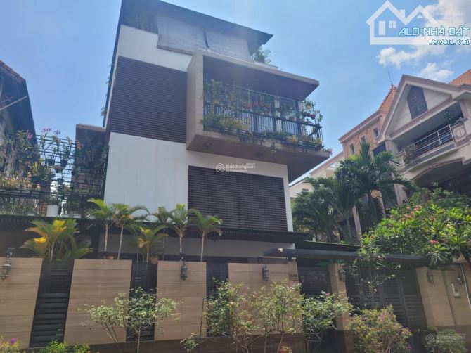 Bán biệt thự khu Compound Fideco view sông SG, diện tích 352m2, giá chỉ 58 tỷ TL - 2