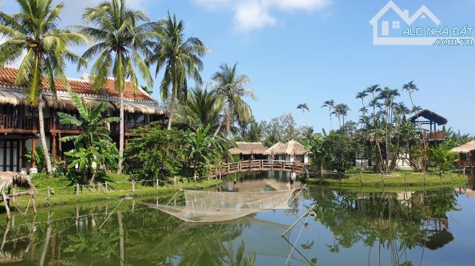 BÁN RESORT NGHỈ DƯỠNG CAO CẤP 4SAO HỘI AN DT GẦN 6000M2 DÒNG TIỀN 200 TRIỆU THÁNGCHỈ45 TỶ - 2