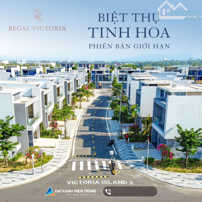 Bán biệt thự Regal Victoria mặt tiền đường biển Đà Nẵng Hội An - sổ hồng công chứng ngay - 2