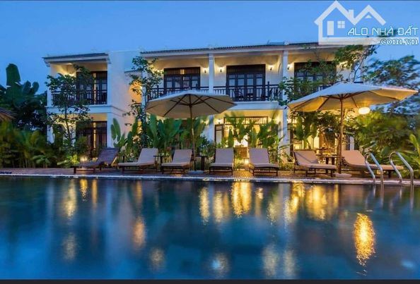 BÁN RESORT NGHỈ DƯỠNG CAO CẤP 4SAO HỘI AN DT GẦN 6000M2 DÒNG TIỀN 200 TRIỆU THÁNGCHỈ45 TỶ - 3