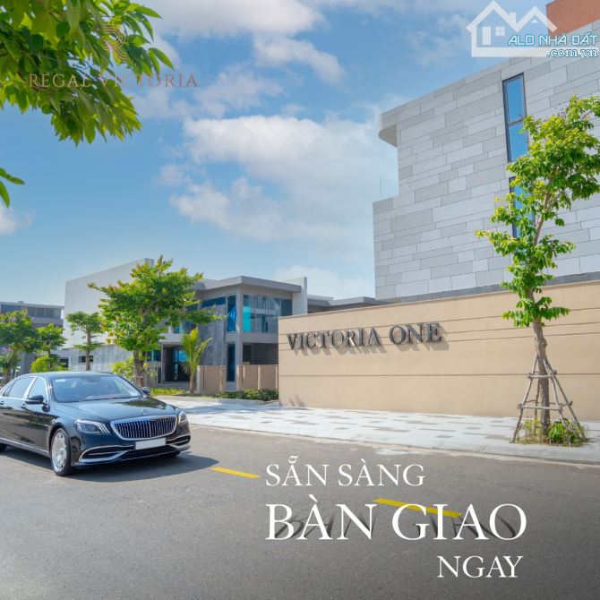 Bán biệt thự Regal Victoria mặt tiền đường biển Đà Nẵng Hội An - sổ hồng công chứng ngay - 4