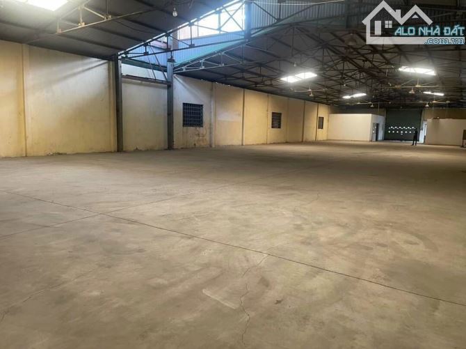 Cho thuê Kho - Xưởng mt Nguyễn Thị Tư. 1000m2. Trần cao 8m. Giá 50tr