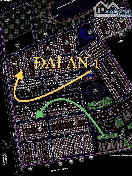 ☘️☘️☘️BÁN ĐẤT KDC ĐẠI AN 1 HƯỚNG TÂY DIỆN TÍCH 73,12M2