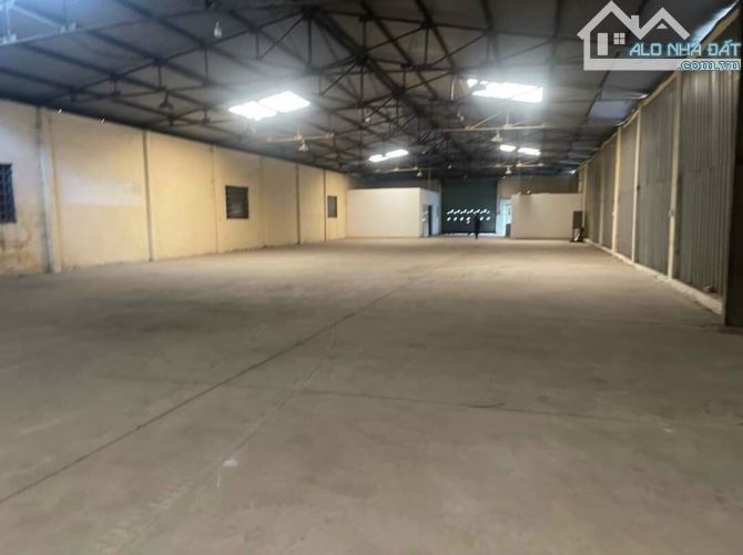 Cho thuê Kho - Xưởng mt Nguyễn Thị Tư. 1000m2. Trần cao 8m. Giá 50tr - 1