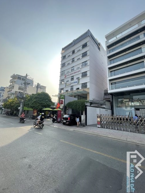 BÁN TÒA NHÀ VĂN PHÒNG MẶT TIỀN NGUYỄN VĂN ĐẬU DT:14x39, HẦM,8 LẦU, GIÁ 230 TỶ THƯƠNG LƯỢNG - 1