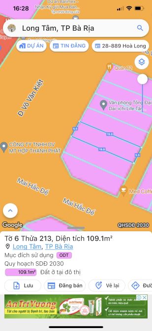 5,5x19m ngay bệnh viện Tp Bà Rịa - 3