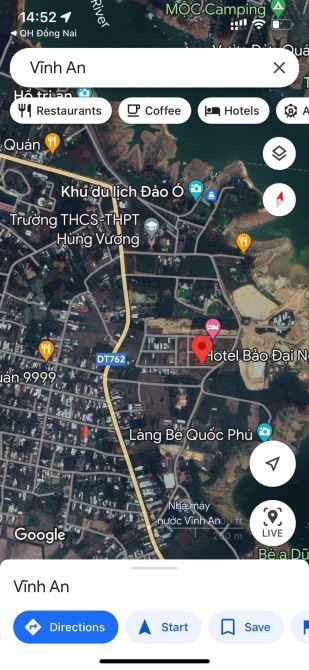 Bán lô đất mặt tiền đường nhựa Thị Trấn Vĩnh An, Vĩnh Cửu, Đồng Nai 990 triệu - 6