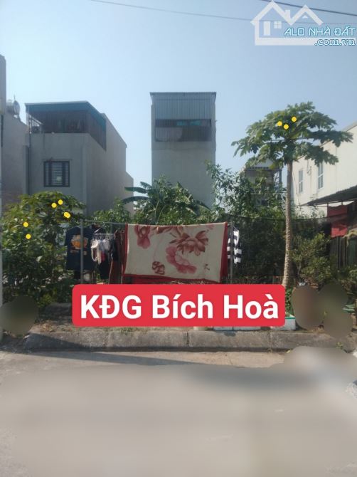 KĐG Bích Hoà ! chỉ 46 triệu, Vành Đai 4, Bán Đất Đấu Giá Bích Hoà, Thanh Oai Lh: - 1