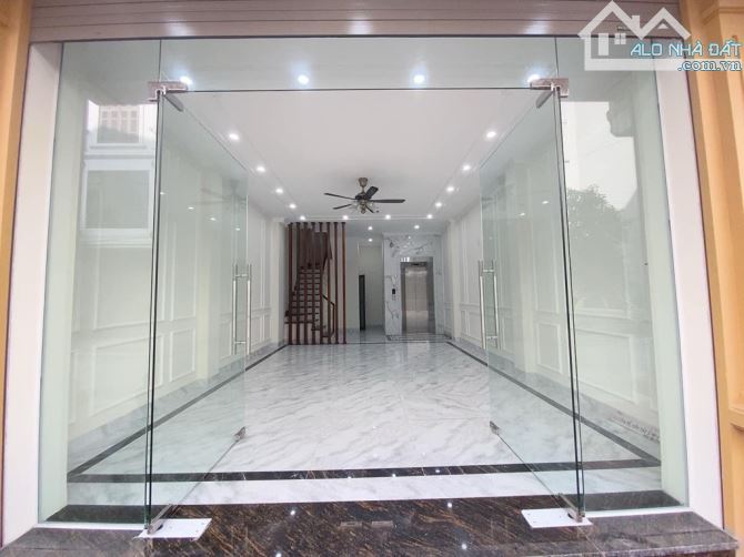 BÁN NHÀ HÀ ĐÔNG,PHÂN LÔ VỈA HÈ- 7 TẦNG THANG MÁY- LÀM VP CTY QUÁ ĐẲNG CẤP - 15,8tỷ - 1