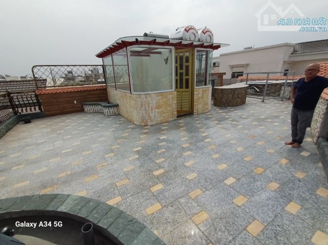 Biệt Thự Góc💦Cityland Park Hills P10💦11X20M Hầm 5 Lầu.Thang Máy💦 - 26