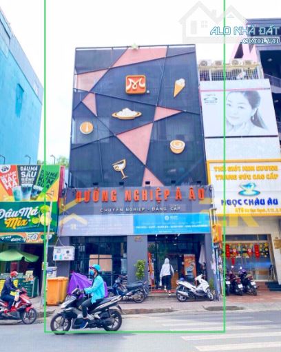 Siêu RẺ 65 tỷ! Bán MT Đối diện Vạn Hạnh Mall Quận 10 - 8*17m - HĐT: 265tr/tháng - 3