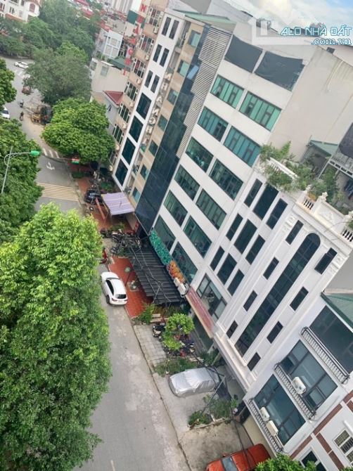BÁN NHÀ HÀ ĐÔNG,PHÂN LÔ VỈA HÈ- 7 TẦNG THANG MÁY- LÀM VP CTY QUÁ ĐẲNG CẤP - 15,8tỷ - 3