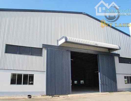 Cho thuê xưởng 8000m² thuộc KCN Hố Nai 3