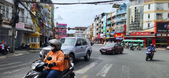 bán lô đất mặt tiền đường chính đường phan đình phùng lô đất xây dựng kinh doanh bật nhất - 1