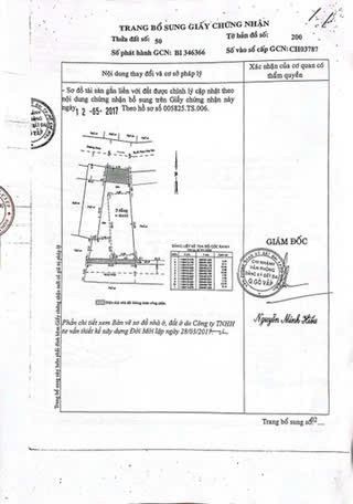 Bán Nhà Gò Vấp Phan Huy Ích 5,8x25 xây 1 Trệt 4 Lầu đường ô tô Giá 12xx thương lượng - 1