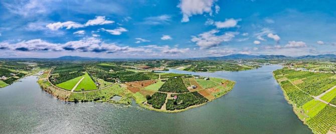 Đất view hồ Phúc Thọ - Lâm Đồng sẵn 300m thổ cư - 1