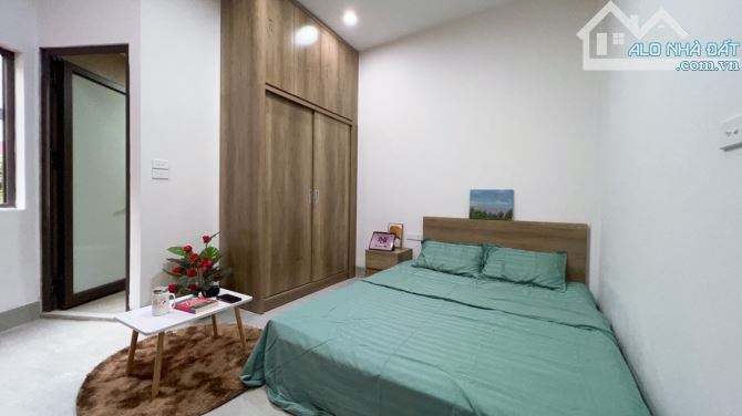 Cho Thuê CCMN Mặt Phố Trung Kính Cầu Giấy 30m2 Studio Full Nội Thất Thang Máy, Ban Công - 21