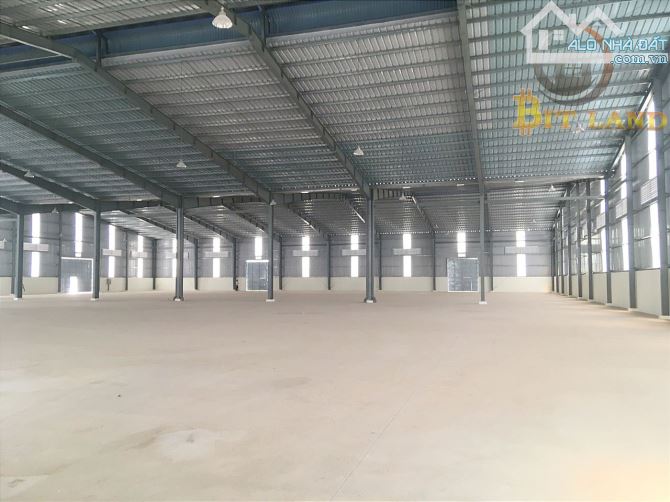 Cho thuê xưởng 8000m² thuộc KCN Hố Nai 3 - 2