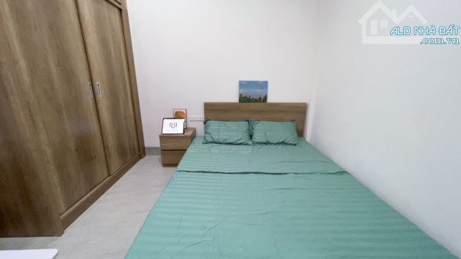 Cho Thuê CCMN Mặt Phố Trung Kính Cầu Giấy 30m2 Studio Full Nội Thất Thang Máy, Ban Công - 26