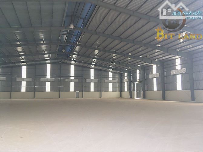 Cho thuê xưởng 8000m² thuộc KCN Hố Nai 3 - 4