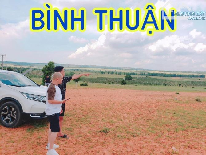 2 lô đất đẹp cạnh KDL SAFARI và đường liên huyện đi sân bay bay Phan Thiết Chỉ 245 triệu