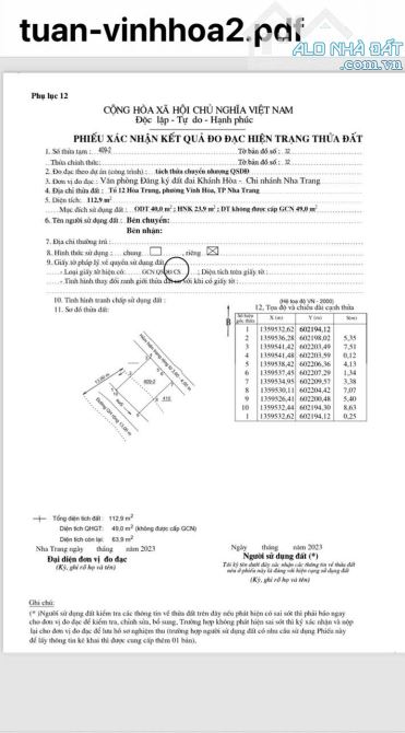 ✅Bán nhanh lô VĨNH HOÀ 2 mặt tiền vị trí đẹp giá tốt khu dân cư hiện hữu cách biển chỉ 1km - 3