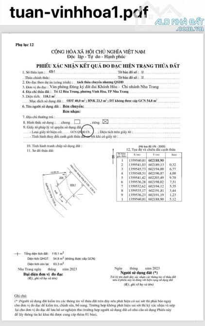 ✅Bán nhanh lô VĨNH HOÀ 2 mặt tiền vị trí đẹp giá tốt khu dân cư hiện hữu cách biển chỉ 1km - 4