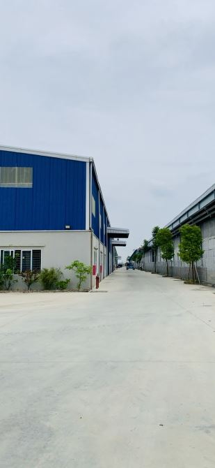 Cho thuê nhà xưởng 2.200m2 có PCCC tự động