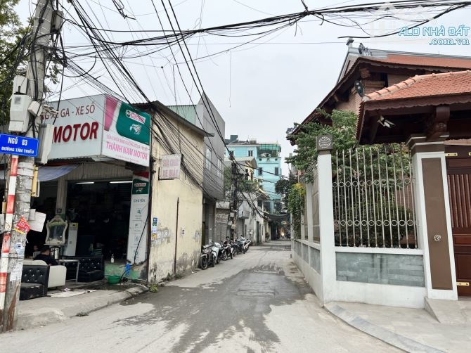 Bán đất tặng nhà Tân Triều Thanh Trì Phân Lô Ô Tô 123m2xMT8.8mx21 tỷ