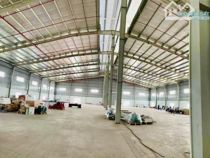 Cho thuê nhà xưởng 2.200m2 có PCCC tự động - 1