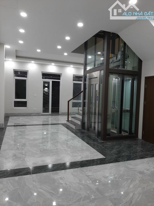 Cho thuê liền kề Louis Đại Mỗ, 100m2 5 tầng xây mới, thang máy làm kho, văn phòng - 1