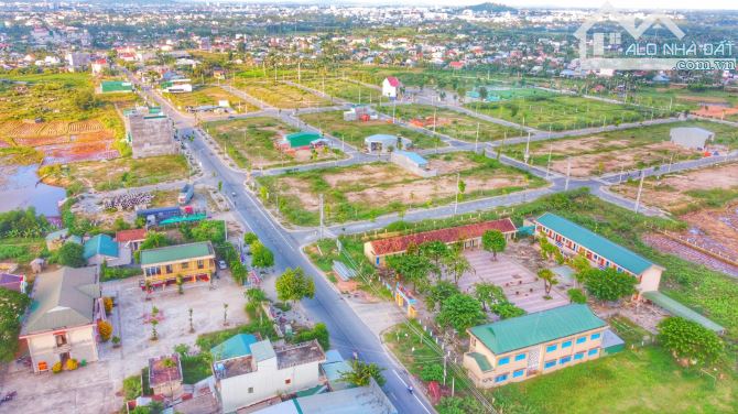 Bán đất 110m2 dự án Phú Điền ngay mặt tiền đường Nguyễn Công Phương từ cao tốc vào TP - 1