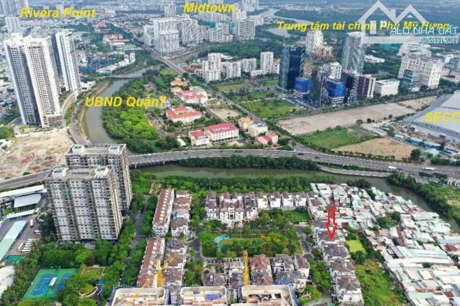 Biệt thự Cityland Đường Nguyễn Thị Thập Q7 . 10x22 : 14,5x25 - 2