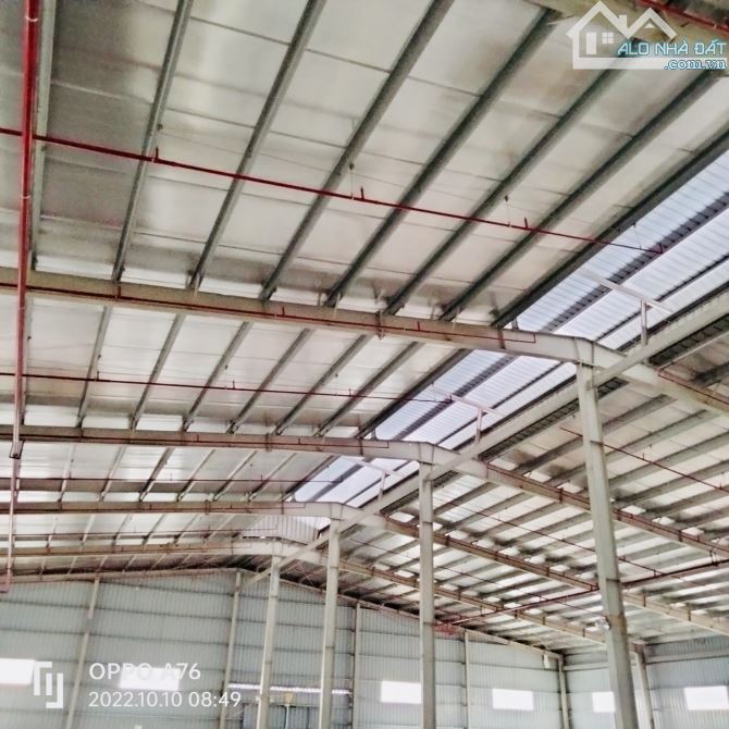 Cho thuê nhà xưởng 2.200m2 có PCCC tự động - 2