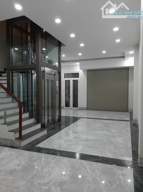 Cho thuê liền kề Louis Đại Mỗ, 100m2 5 tầng xây mới, thang máy làm kho, văn phòng - 2