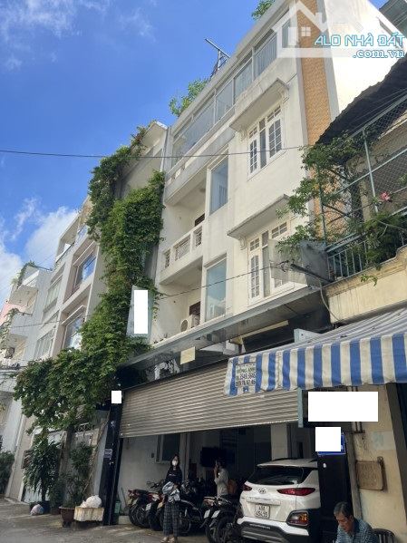 Bán Nhà HXH 8m Phan Văn Trị, Bình Thạnh 8x17m, 4 Tầng + Thang Máy, HĐT 70tr/th - 2