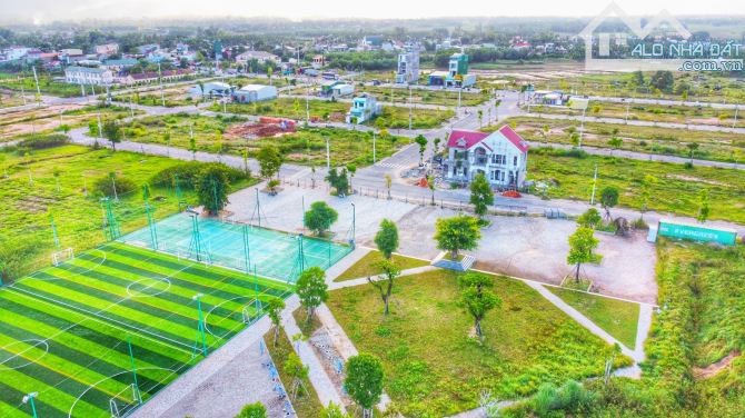 Bán đất 110m2 dự án Phú Điền ngay mặt tiền đường Nguyễn Công Phương từ cao tốc vào TP - 2